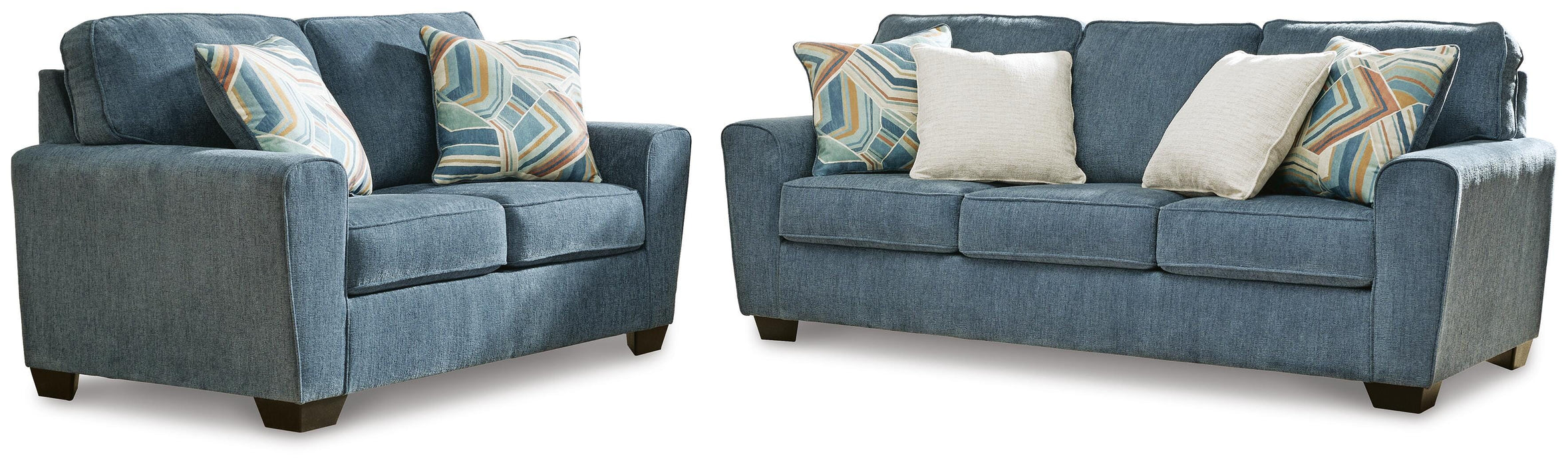 Cashton Living Room Set - CasaBella Furniture (San Antonio, TX)