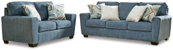 Cashton Living Room Set - CasaBella Furniture (San Antonio, TX)
