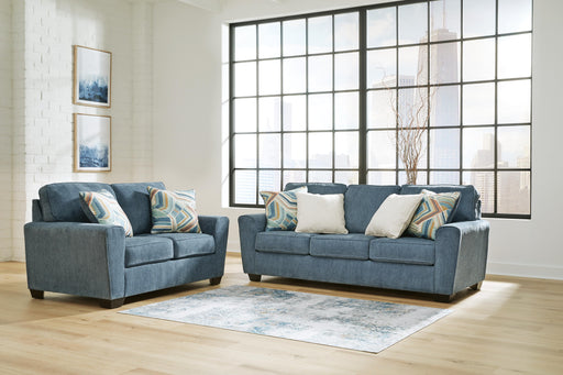 Cashton Living Room Set - CasaBella Furniture (San Antonio, TX)