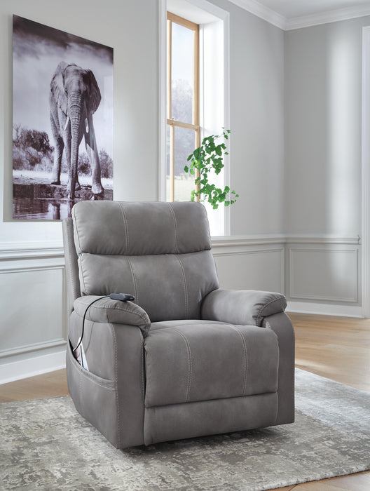 Next-Gen Durapella Power Lift Recliner - CasaBella Furniture (San Antonio, TX)
