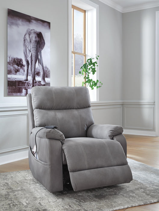 Next-Gen Durapella Power Lift Recliner - CasaBella Furniture (San Antonio, TX)
