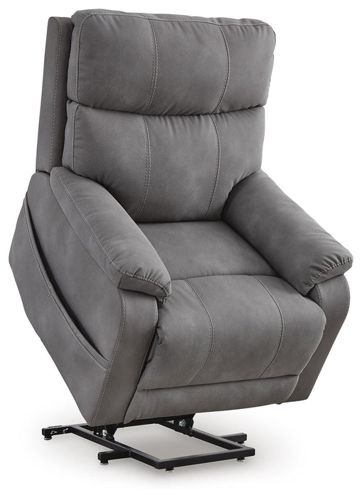 Next-Gen Durapella Power Lift Recliner - CasaBella Furniture (San Antonio, TX)