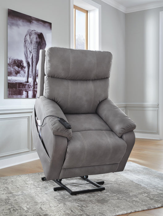 Next-Gen Durapella Power Lift Recliner - CasaBella Furniture (San Antonio, TX)