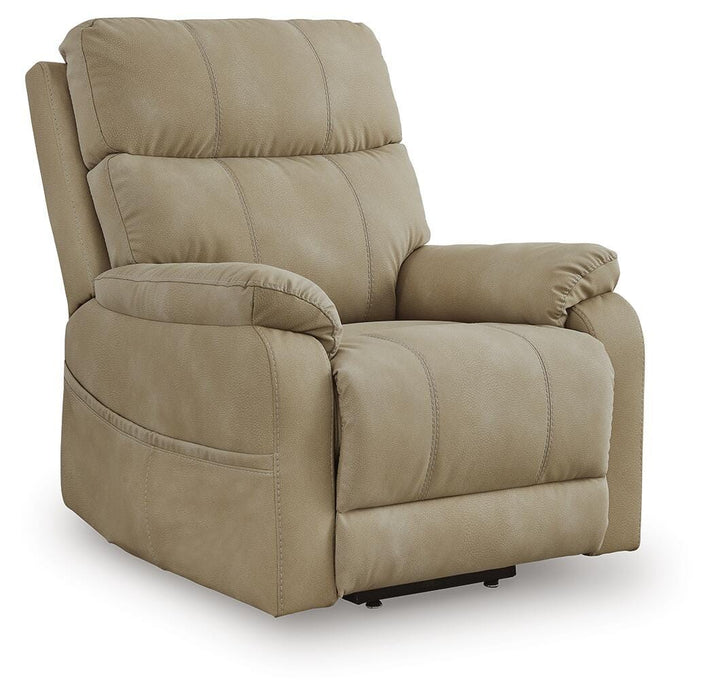 Next-Gen Durapella Power Lift Recliner - CasaBella Furniture (San Antonio, TX)