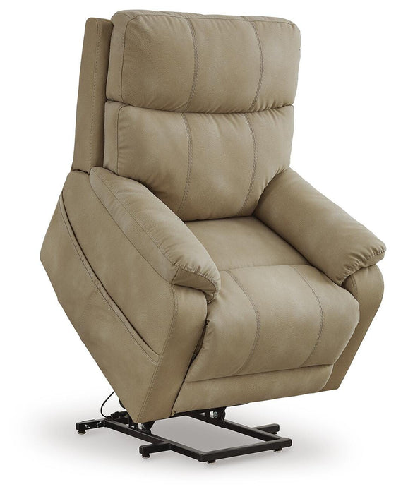 Next-Gen Durapella Power Lift Recliner - CasaBella Furniture (San Antonio, TX)