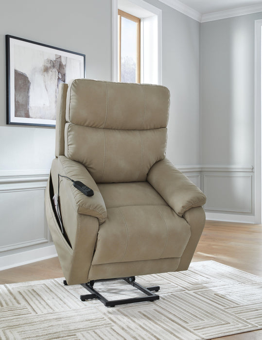 Next-Gen Durapella Power Lift Recliner - CasaBella Furniture (San Antonio, TX)