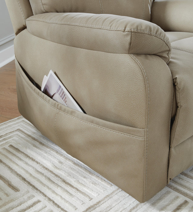 Next-Gen Durapella Power Lift Recliner - CasaBella Furniture (San Antonio, TX)