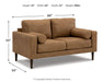 Telora Living Room Set - CasaBella Furniture (San Antonio, TX)