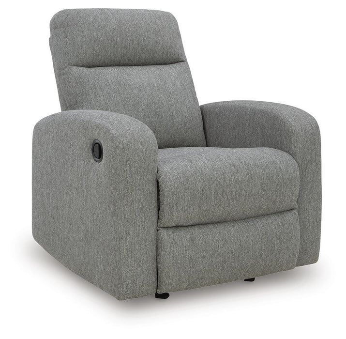 Gauntlet Recliner - CasaBella Furniture (San Antonio, TX)