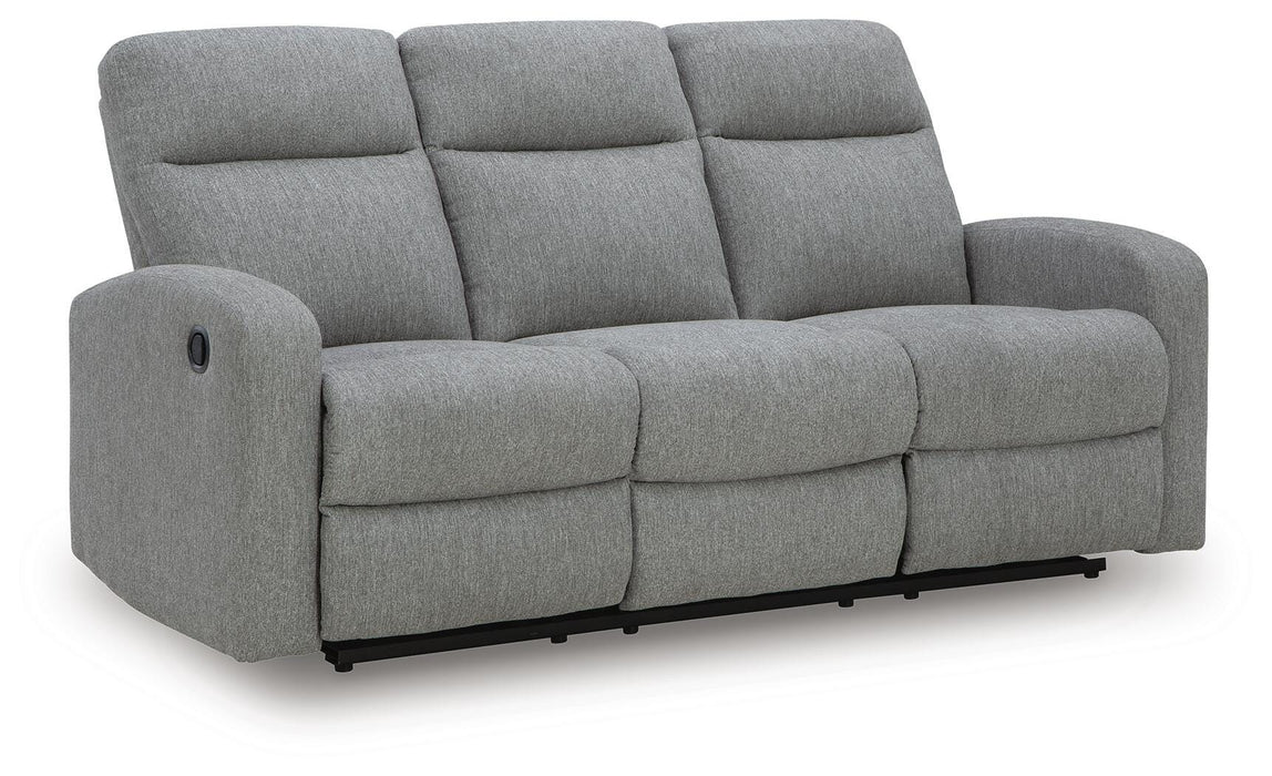 Gauntlet Reclining Sofa - CasaBella Furniture (San Antonio, TX)