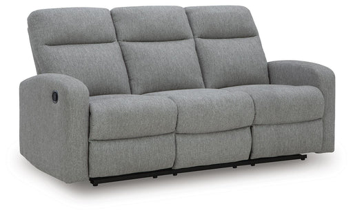 Gauntlet Reclining Sofa - CasaBella Furniture (San Antonio, TX)