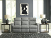 Gauntlet Reclining Sofa - CasaBella Furniture (San Antonio, TX)