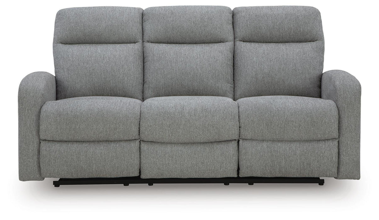 Gauntlet Reclining Sofa - CasaBella Furniture (San Antonio, TX)