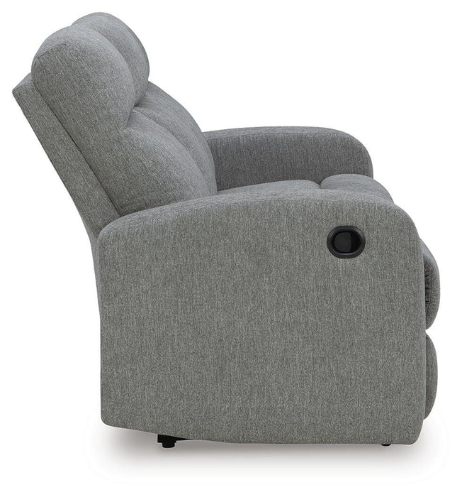 Gauntlet Reclining Sofa - CasaBella Furniture (San Antonio, TX)