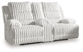 Rhines Falls Power Reclining Loveseat with Console - CasaBella Furniture (San Antonio, TX)