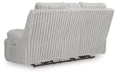 Rhines Falls Power Reclining Loveseat with Console - CasaBella Furniture (San Antonio, TX)