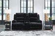 Rhine Falls Reclining Loveseat with Console - CasaBella Furniture (San Antonio, TX)