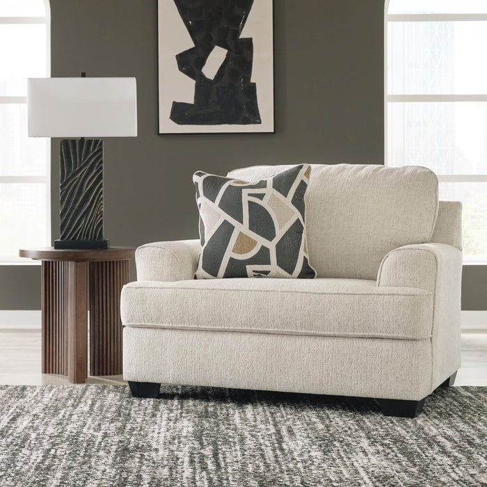Heartcort Oversized Chair - CasaBella Furniture (San Antonio, TX)