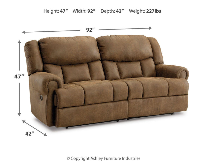 Boothbay Reclining Sofa - CasaBella Furniture (San Antonio, TX)