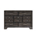 Crown Mark Jaymes Dresser in Dark Brown image