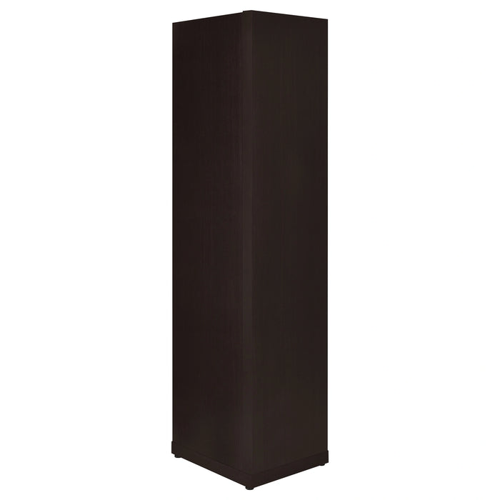 Alder Corner Bookcase