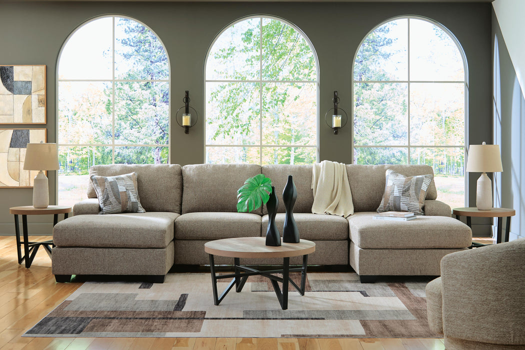 Newellen Sectional with Chaise - CasaBella Furniture (San Antonio, TX)