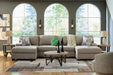 Newellen Sectional with Chaise - CasaBella Furniture (San Antonio, TX)