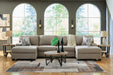 Newellen Sectional with Chaise - CasaBella Furniture (San Antonio, TX)