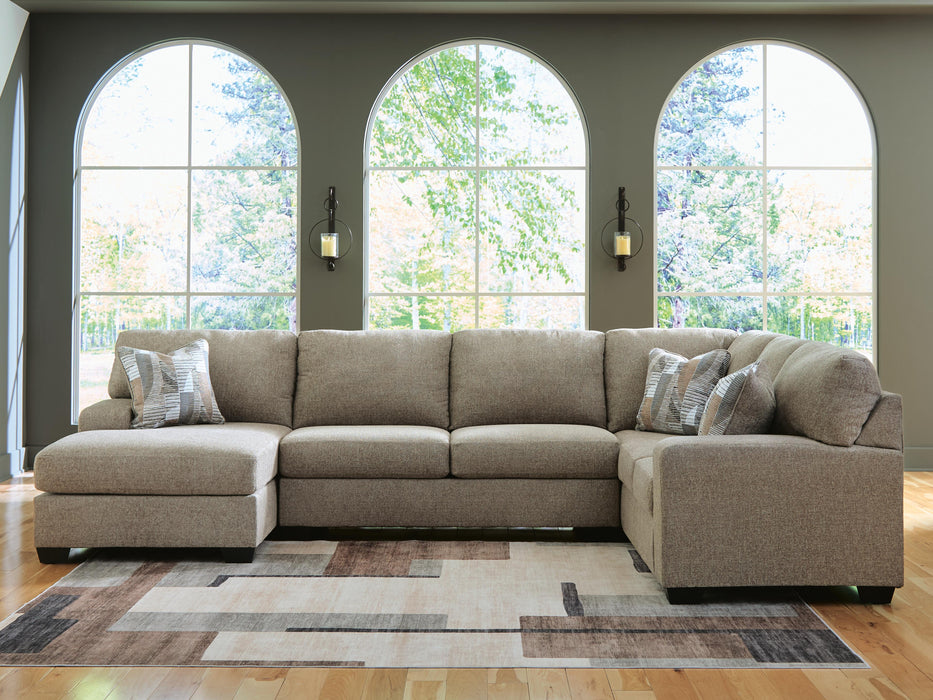 Newellen Sectional with Chaise - CasaBella Furniture (San Antonio, TX)