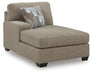 Newellen Sleeper Sectional with Chaise - CasaBella Furniture (San Antonio, TX)