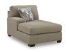 Newellen Sleeper Sectional with Chaise - CasaBella Furniture (San Antonio, TX)