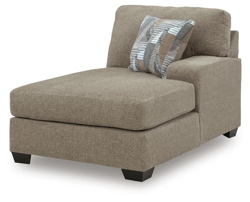 Newellen Sleeper Sectional with Chaise - CasaBella Furniture (San Antonio, TX)