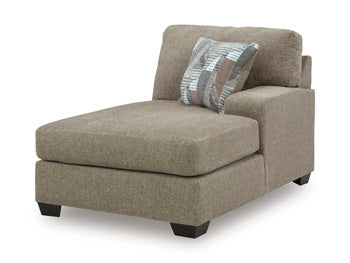 Newellen Sleeper Sectional with Chaise - CasaBella Furniture (San Antonio, TX)