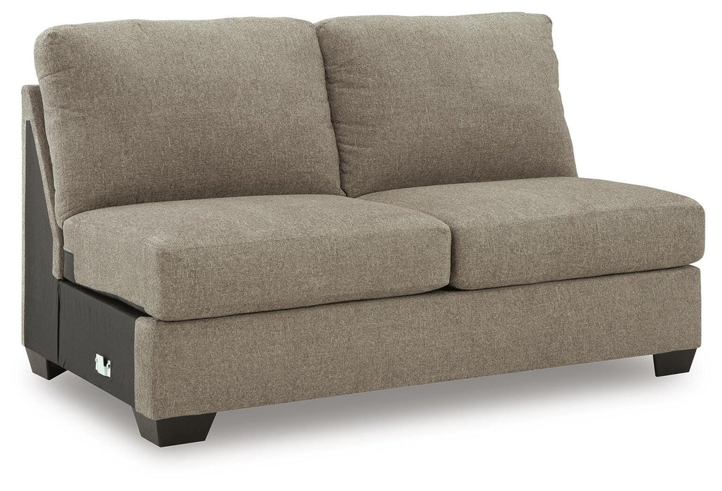 Newellen Sleeper Sectional with Chaise - CasaBella Furniture (San Antonio, TX)