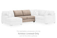 Newellen Sectional with Chaise - CasaBella Furniture (San Antonio, TX)