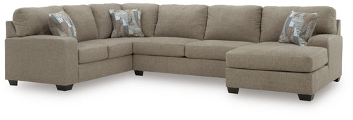 Newellen Sleeper Sectional with Chaise - CasaBella Furniture (San Antonio, TX)