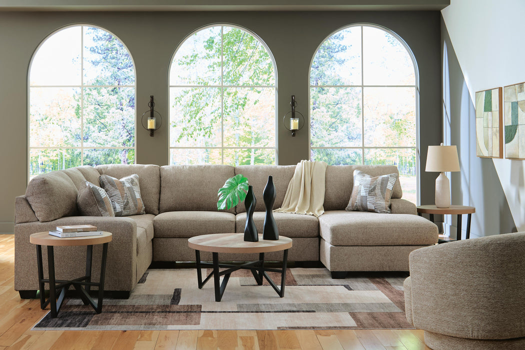 Newellen Sectional with Chaise - CasaBella Furniture (San Antonio, TX)