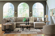 Newellen Sectional with Chaise - CasaBella Furniture (San Antonio, TX)