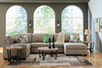 Newellen Sectional with Chaise - CasaBella Furniture (San Antonio, TX)
