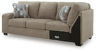Newellen Sectional with Chaise - CasaBella Furniture (San Antonio, TX)