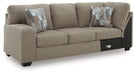 Newellen Sectional with Chaise - CasaBella Furniture (San Antonio, TX)