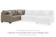 Newellen Sectional with Chaise - CasaBella Furniture (San Antonio, TX)