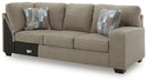 Newellen Sectional with Chaise - CasaBella Furniture (San Antonio, TX)