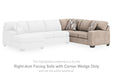 Newellen Sleeper Sectional with Chaise - CasaBella Furniture (San Antonio, TX)