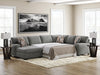 Clarington Sleeper Sectional with Chaise - CasaBella Furniture (San Antonio, TX)
