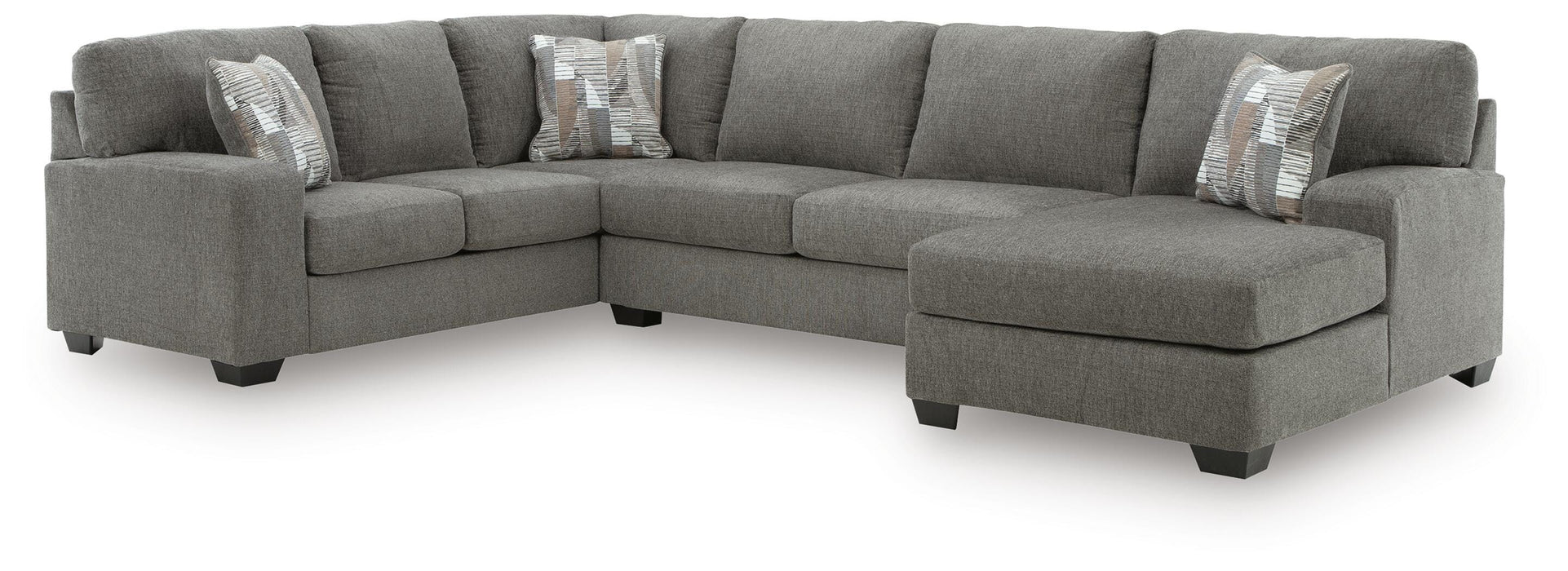 Clarington Sleeper Sectional with Chaise - CasaBella Furniture (San Antonio, TX)