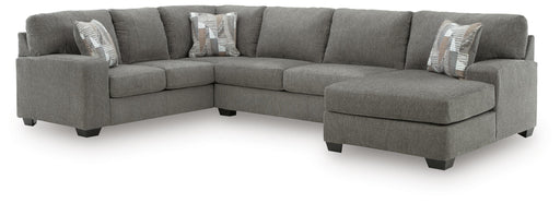 Clarington Sleeper Sectional with Chaise - CasaBella Furniture (San Antonio, TX)