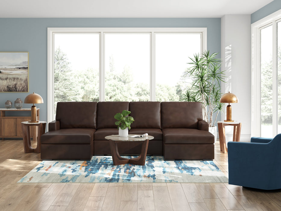 McDowlan Sectional with Double Chaise - CasaBella Furniture (San Antonio, TX)