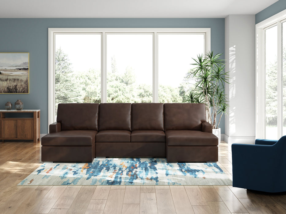 McDowlan Sectional with Double Chaise - CasaBella Furniture (San Antonio, TX)