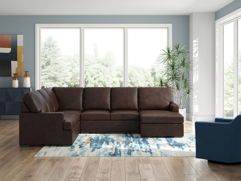 McDowlan Sectional with Chaise - CasaBella Furniture (San Antonio, TX)